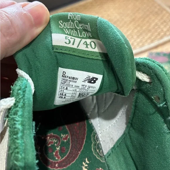 New Balance Men's 57/40 "Lunar New Year mens 11.5 - Picture 4 of 6